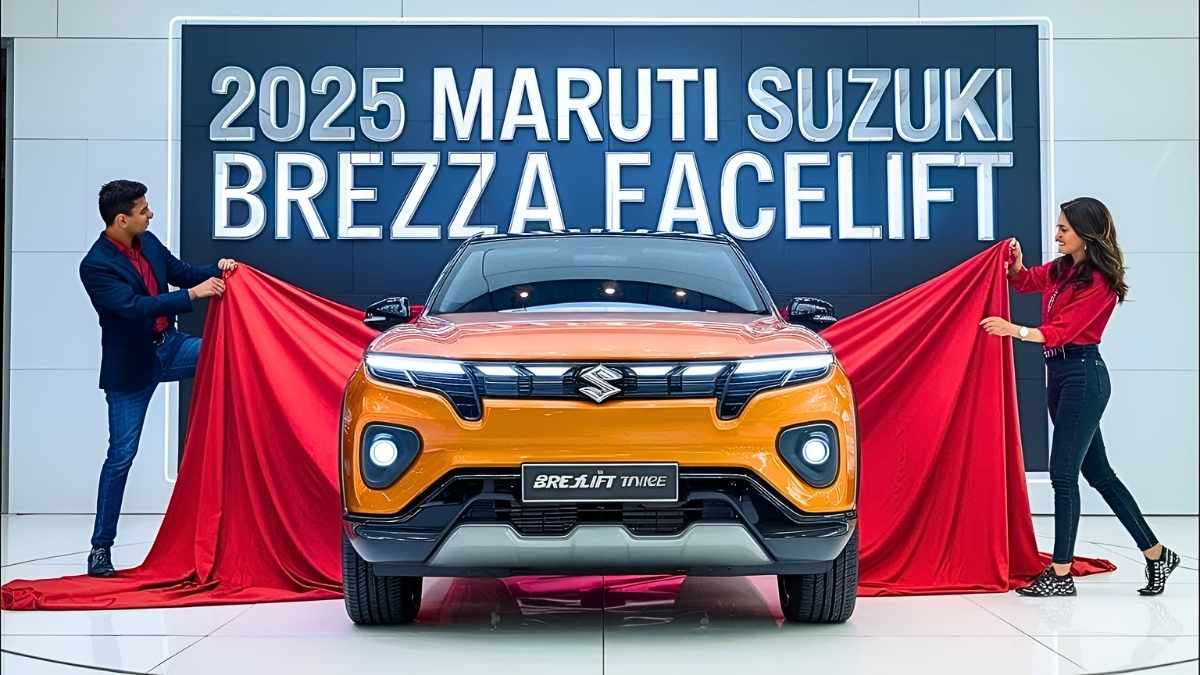 2025 Maruti Suzuki Brezza Facelift Complete Guide to Its Stunning New Design Features and Price