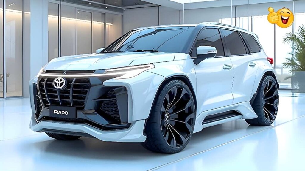 2026 Toyota Prado Review Luxury SUV with Premium Interior Stylish Exterior and Powerful Performance