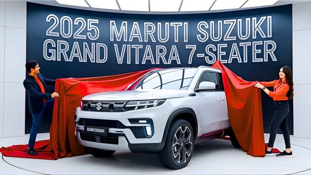 2025 Grand Vitara 7 Seater by Maruti Suzuki Features Price and Expected Launch Updates