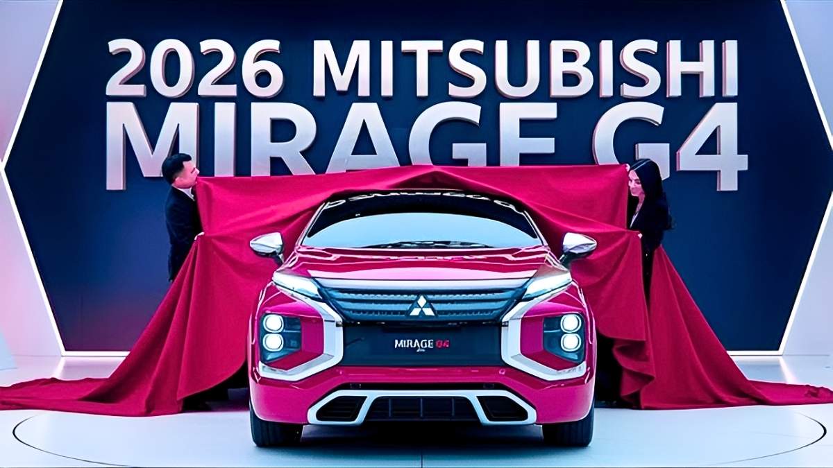 2026 Mitsubishi Mirage G4 First Look Expected Features Detailed Price Estimate and Official Release Timeline