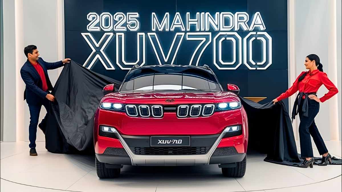 New XUV700 2025 Detailed Preview Updated Exterior Design Advanced Features and Estimated Pricing