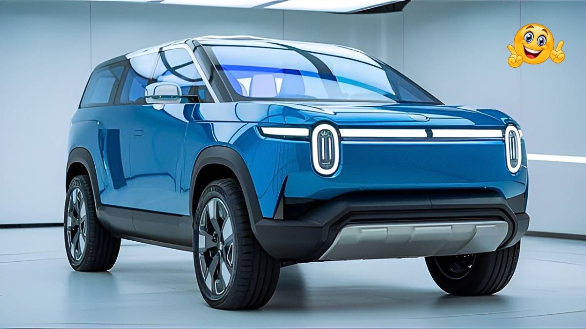 2025 All New M Hero 917 EV Military Grade Features and Complete Electric SUV Review