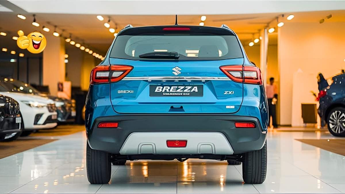 2025 Maruti Brezza ZXi Full Review Everything You Need to Know About Features and Mileage