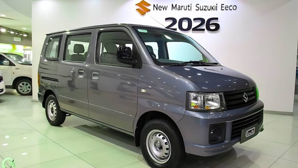 Maruti Eeco 2025 Launched Full Specifications New Design Updates Features and Expected Price in India