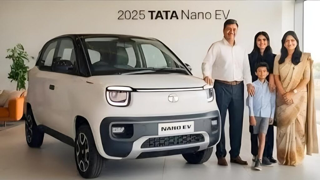Tata Nano EV 2025 Unveiled Latest Model Electric Efficiency and Practical Features for City Driving