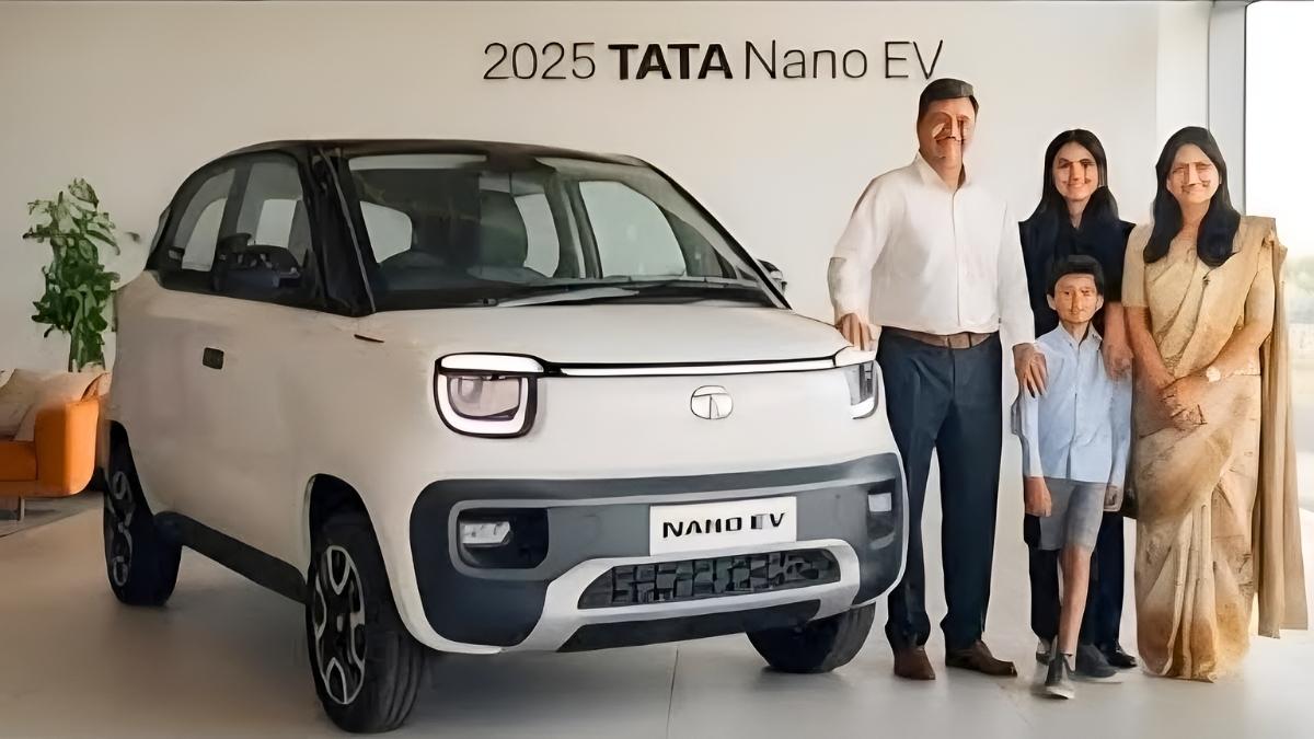 Tata Nano EV 2025 Unveiled Latest Model Electric Efficiency and Practical Features for City Driving
