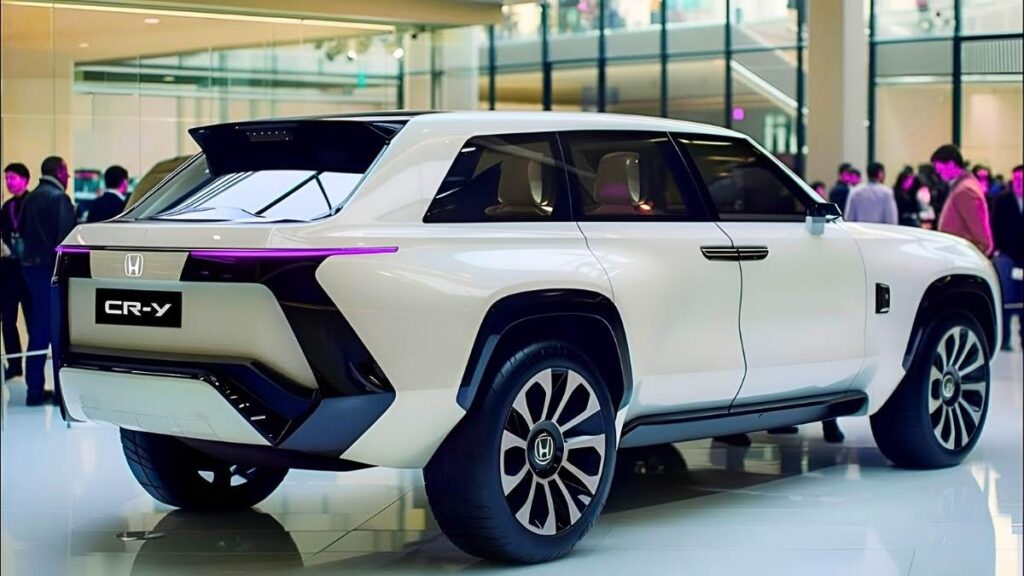 2026 Honda CR V Hybrid Reveal A Redesigned Feature Packed SUV Built for the Future