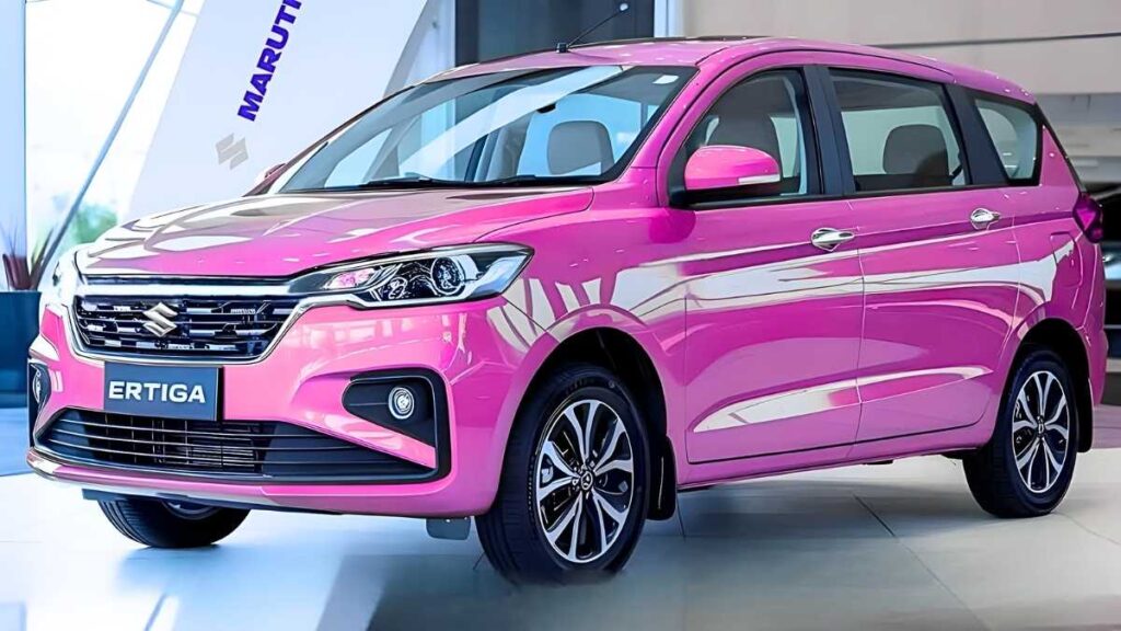 2025 New Maruti Ertiga Revealed More Space Better Features Family Focused Design