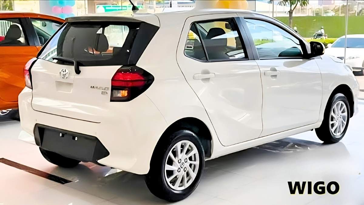 2025 Toyota Wigo Launched A Fully Upgraded City Hatchback With New Design and Features
