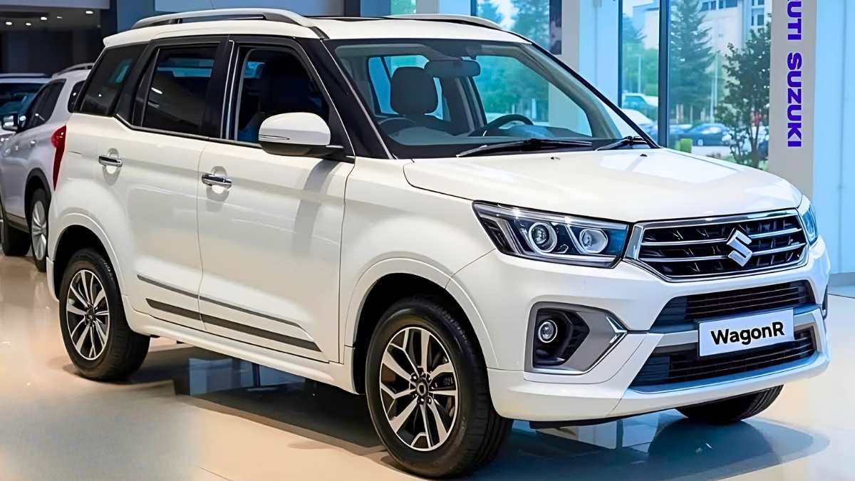 WagonR 2025 First Look Maruti Suzuki Fresh Design Technology and Mileage Enhancements