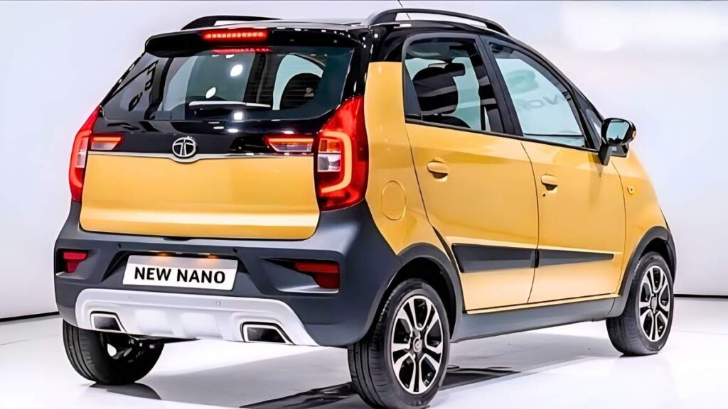 2025 Tata Nano New Model Upgraded Features Modern Design and Better Performance