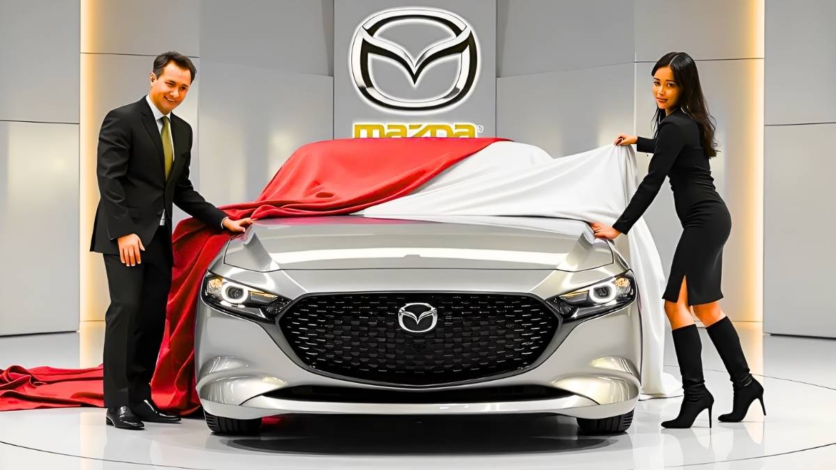 All New 2026 Mazda 3 Revealed First Look at Styling Tech Safety & Powertrains