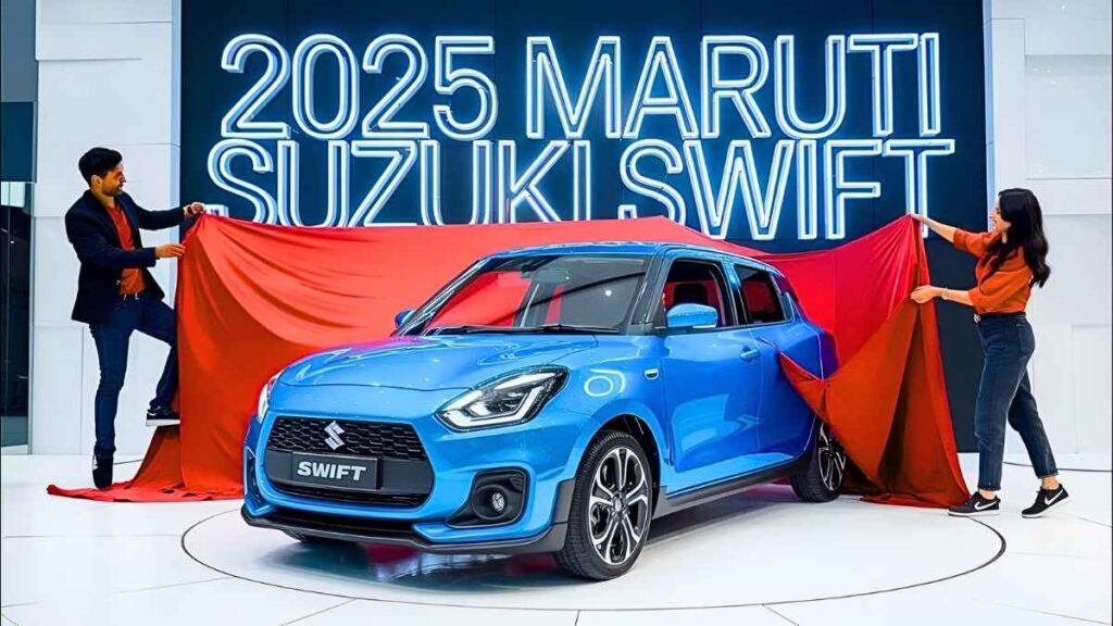 2025 Maruti Swift New Gen Model Launched in India What New Features & Performance