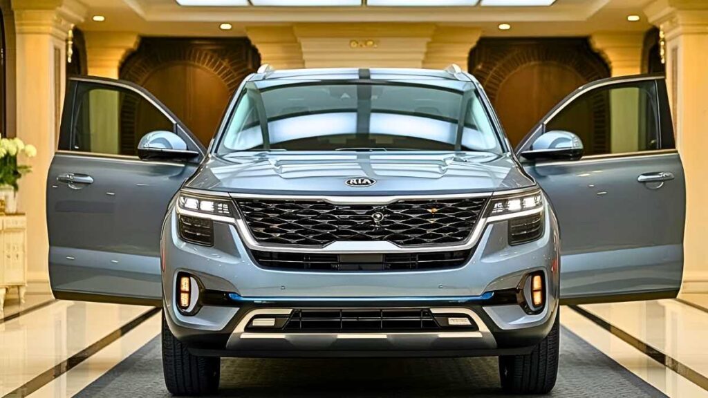 2025 Kia Seltos SUV Future Ready Design Advanced Features & Performance Review