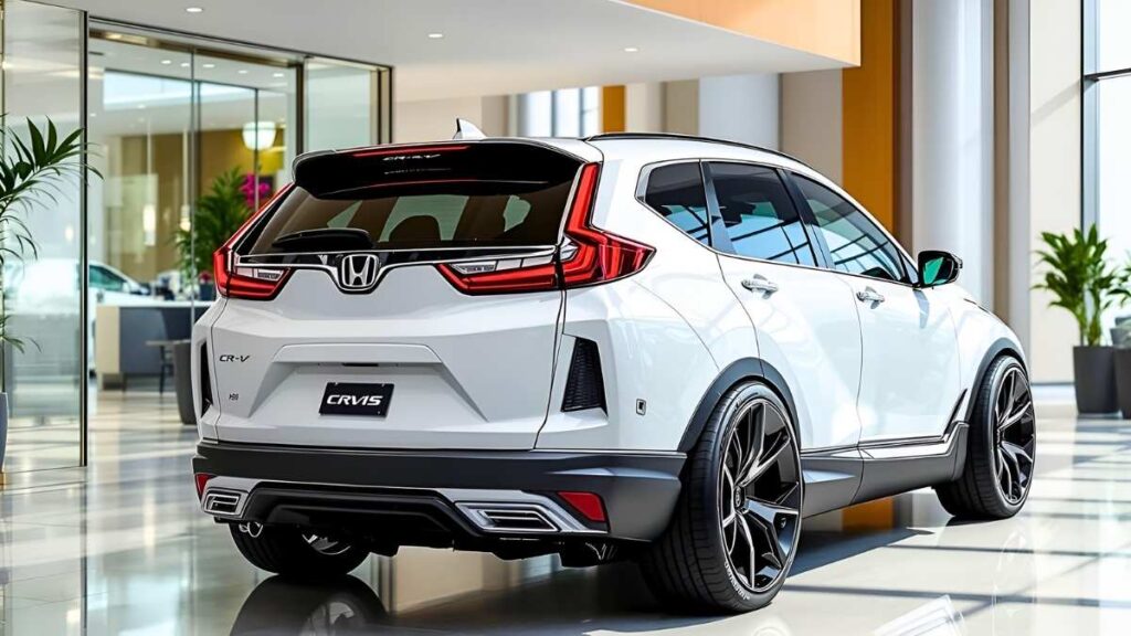 2026 Honda CR V Black Friday SUV of the Year with Advanced Features and Performance