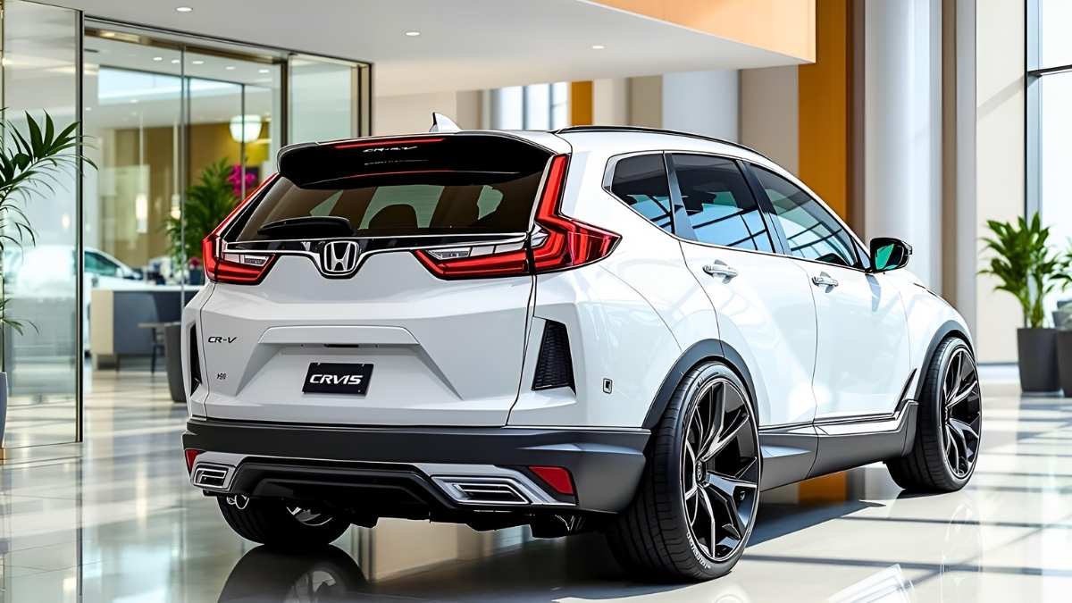 2026 Honda CR V Black Friday SUV of the Year with Advanced Features and Performance