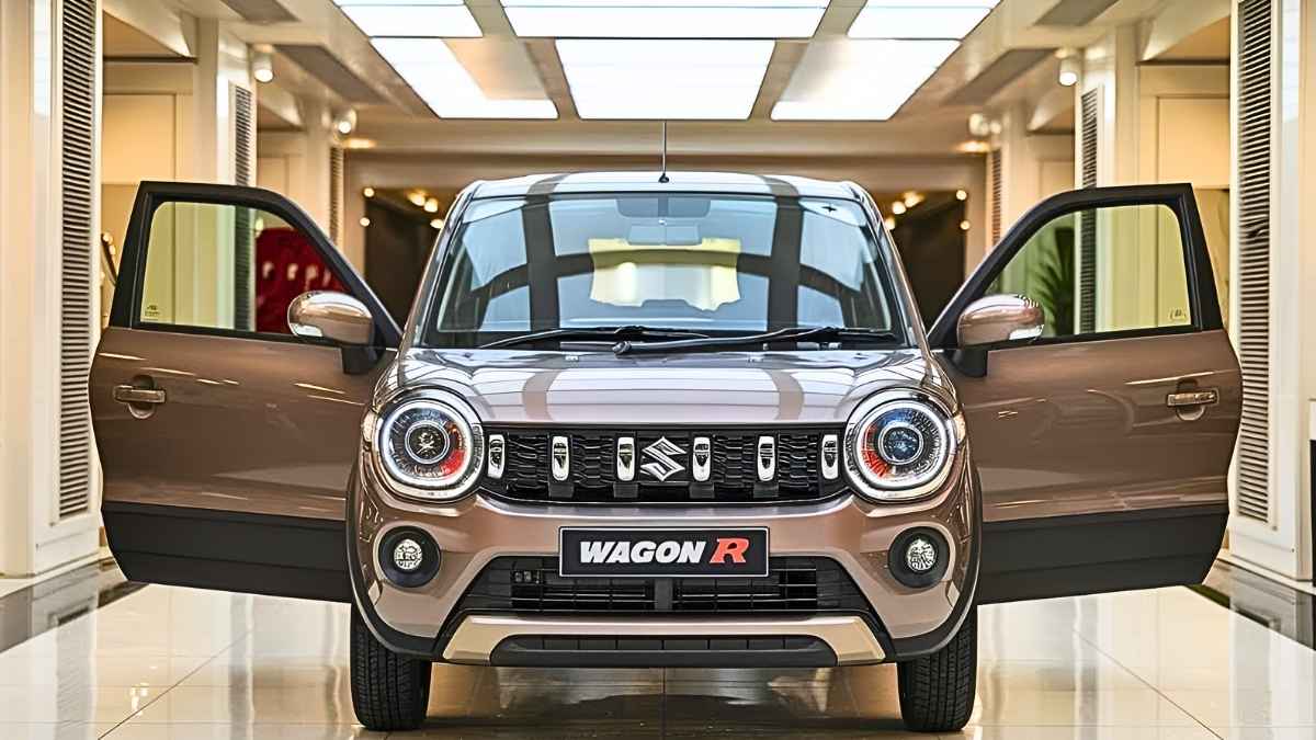 2025 Wagon R First Look Full Hatchback Review Fuel Efficiency & Technology Upgrades