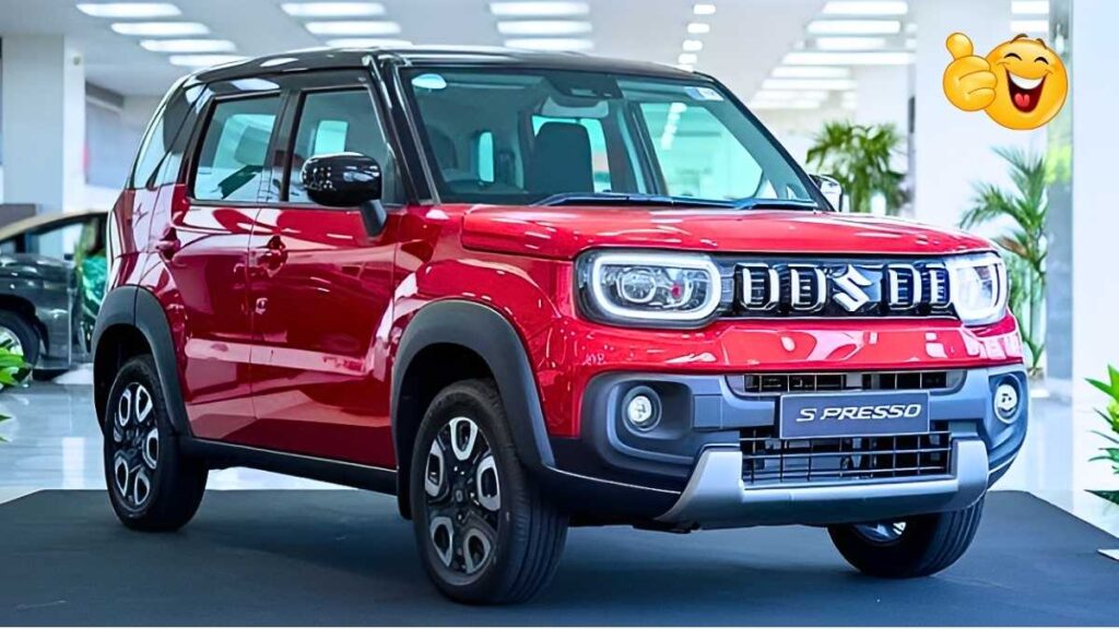 2025 S Presso Facelift Explained Fresh Look Advanced Features and On-Road Price