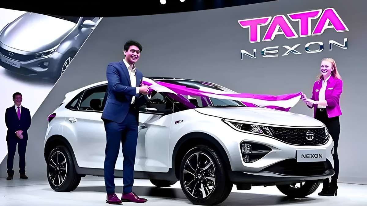 2025 Tata Nexon Updated Model Luxury Features with Stunning 52 km/l Fuel Economy