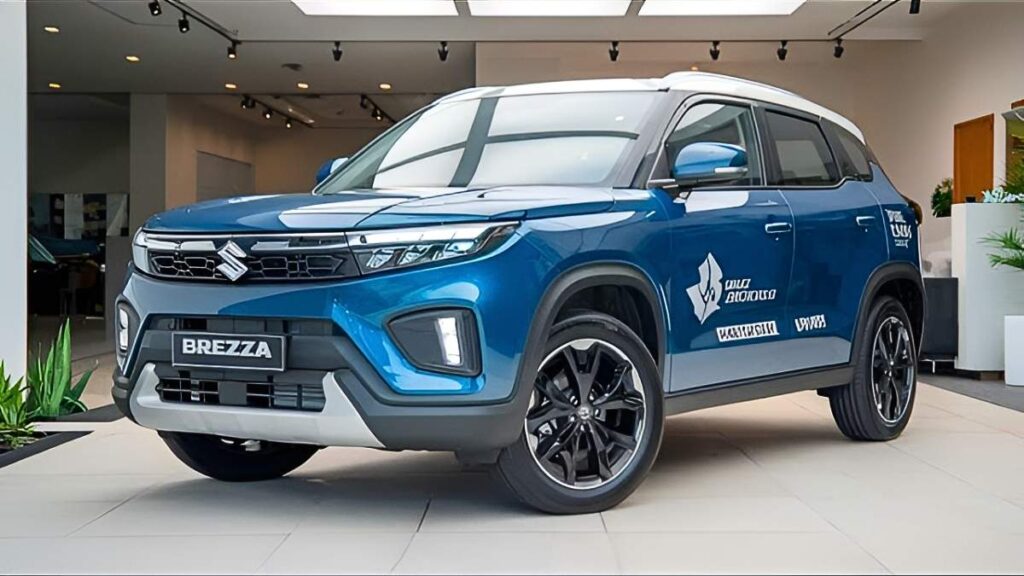 2025 Maruti Brezza Full Guide Expected Price Interior Highlights Key Features and Mileage Details