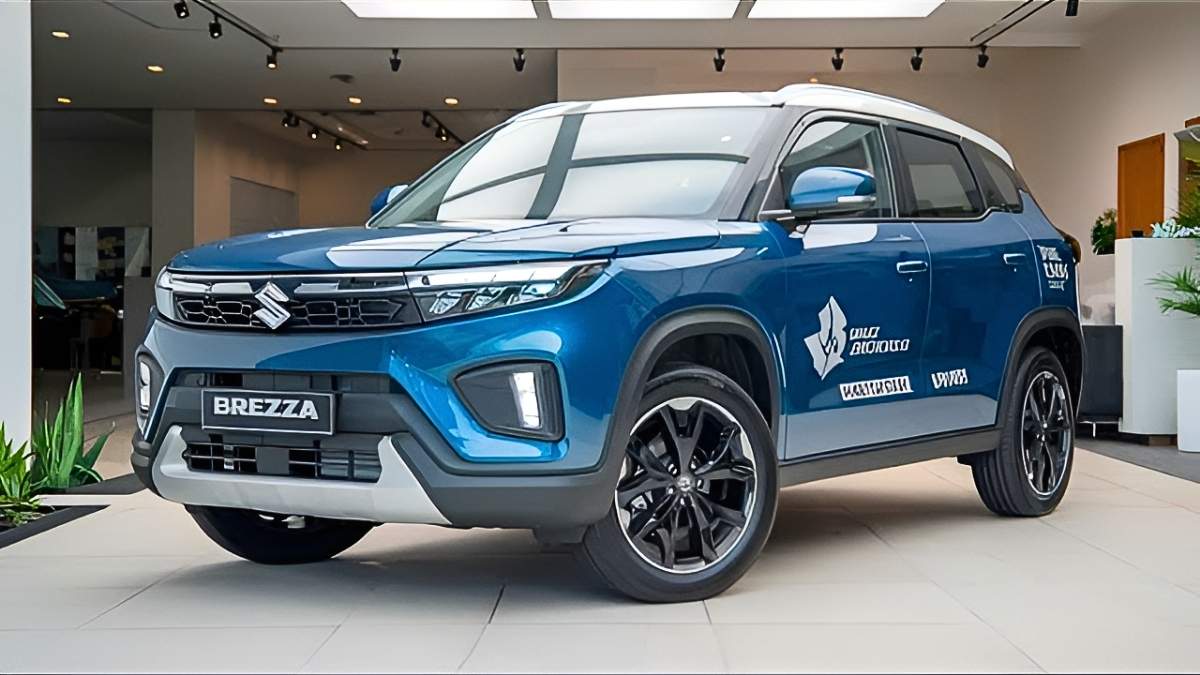 2025 Maruti Brezza Full Guide Expected Price Interior Highlights Key Features and Mileage Details