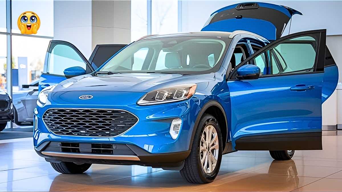 2025 Ford Escape Revealed Full Overview of Pricing Fuel Efficiency Key Features and Performance Specs