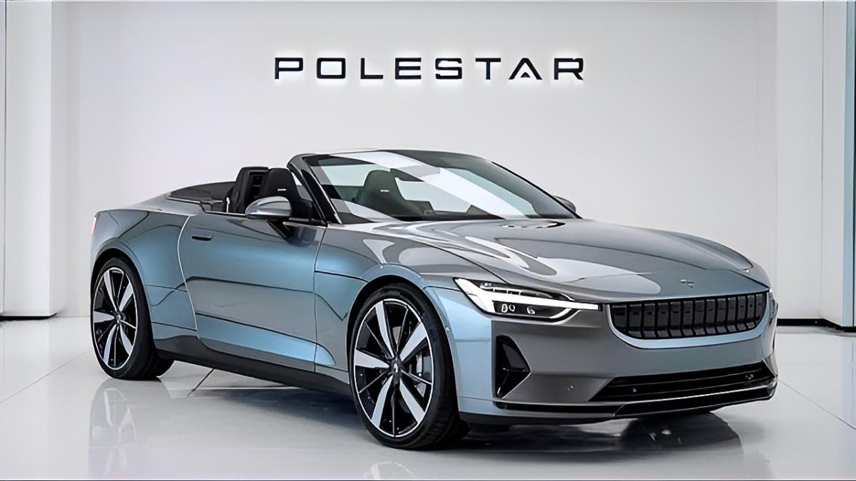 2025 Polestar 6 Electric Roadster $200000 Supercar with Cutting Edge Performance