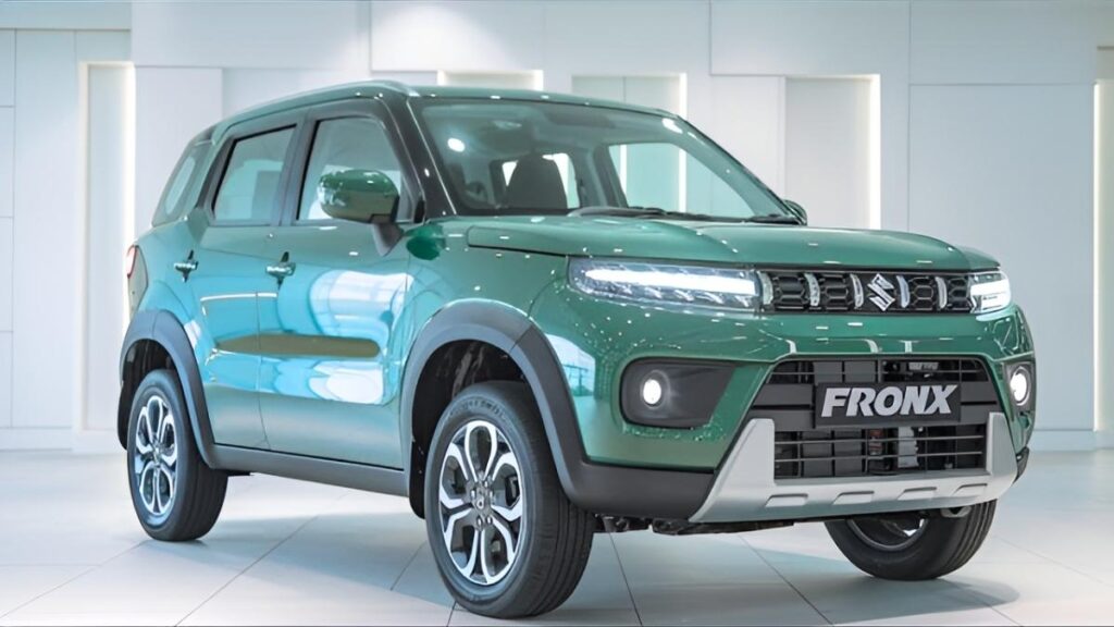 2025 Maruti Suzuki Fronx Facelift Launch Latest Feature Updated Styling and Expected Price