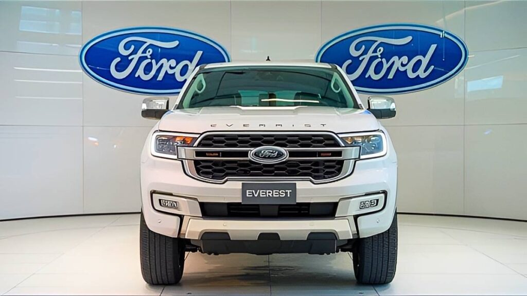 2025 Ford Everest First Look Powerful Engine Cutting Edge Features and SUV Excellence