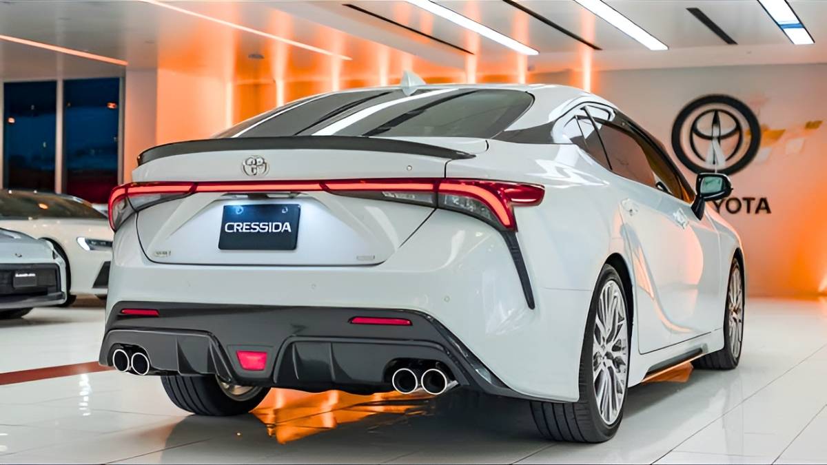 2025 Toyota Cressida First Look Could This Luxury Sedan Outshine BMW in Performance and Comfort