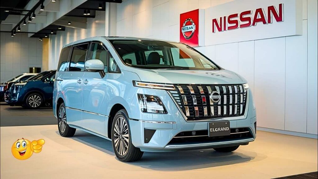 2025 Nissan Elgrand 4th Generation First Look Redefining Luxury MPVs with Advanced Features