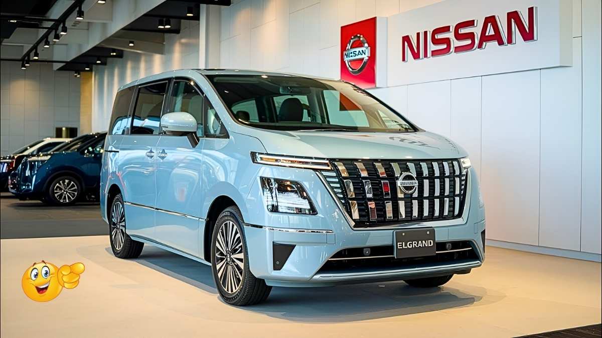 2025 Nissan Elgrand 4th Generation First Look Redefining Luxury MPVs with Advanced Features