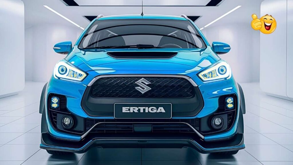 Suzuki Ertiga 2026 Best in Class Family MPV with Modern Technology Flexible Seating and Efficient Performance