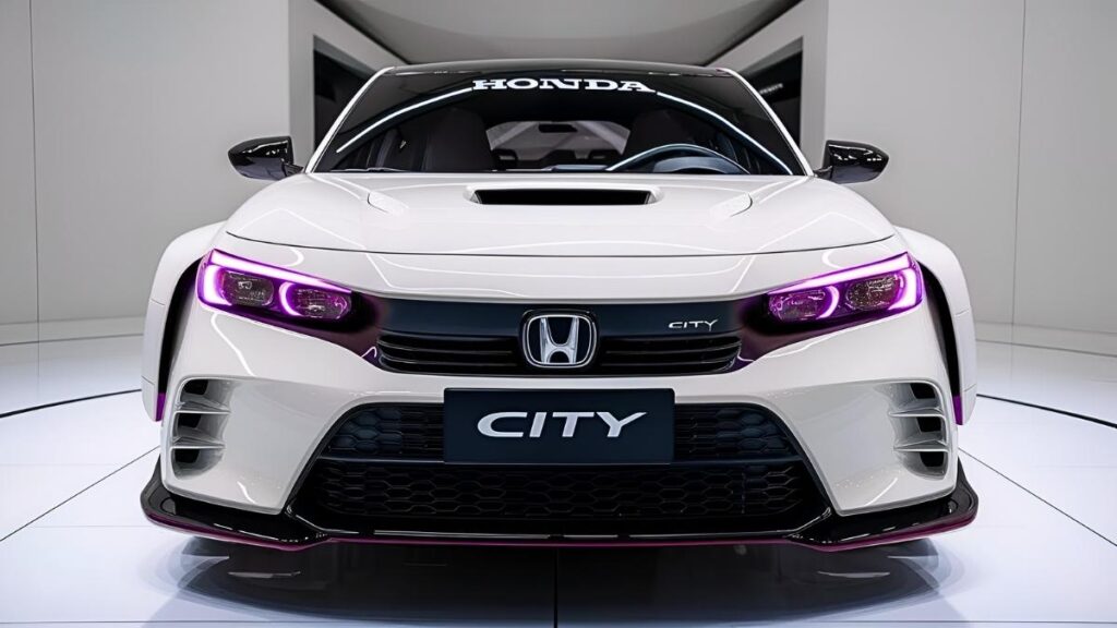 2026 Honda City Redesigned Compact Sedan with Advanced Features Performance and Comfort