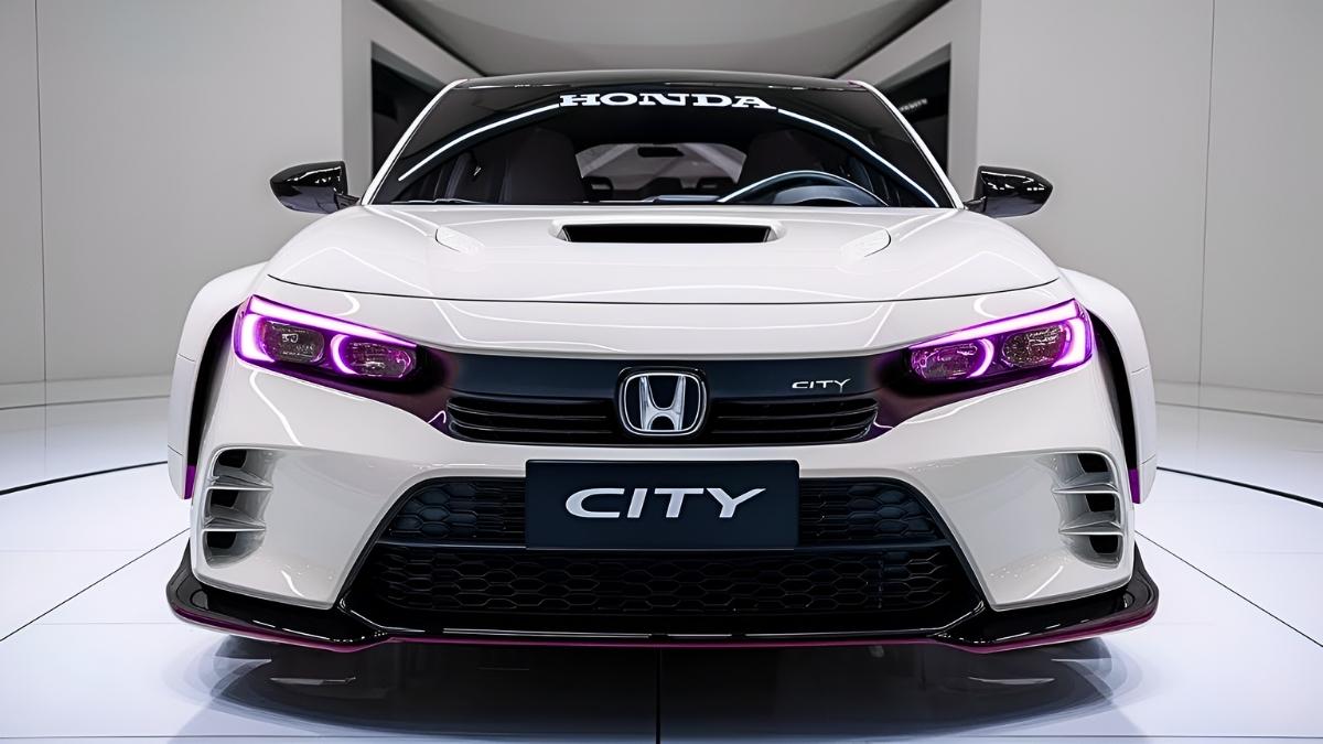 2026 Honda City Redesigned Compact Sedan with Advanced Features Performance and Comfort