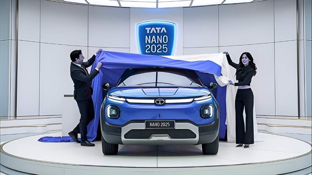 Tata Nano EV 2025 380KM Range Smart Features & AI
