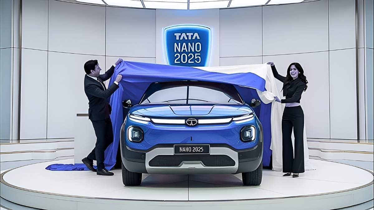 Tata Nano EV 2025 380KM Range Smart Features & AI