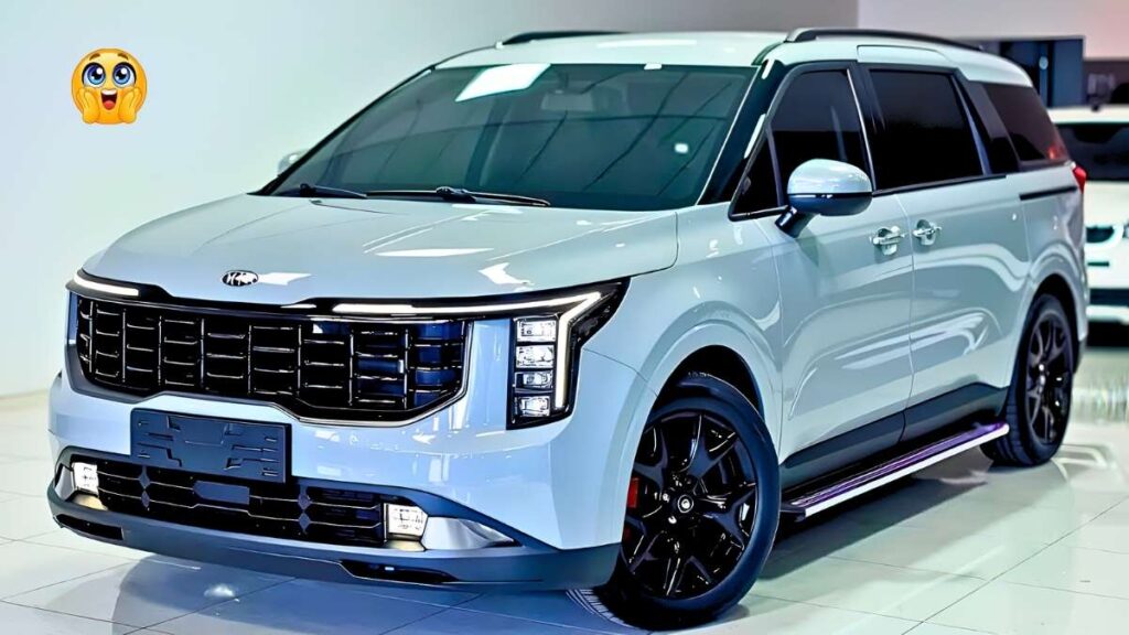 2026 Kia Carnival Unveiled Powertrain Cabin Layout Infotainment & Family Appeal