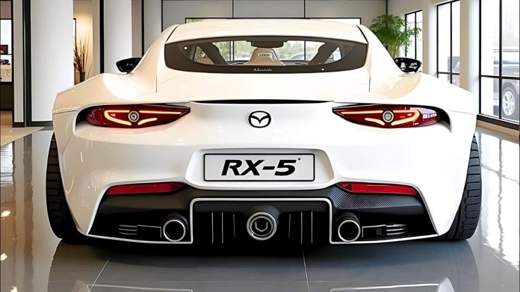 2026 Mazda RX 5 Unveiled Rotary Power Stunning Design and Mind Blowing Performance