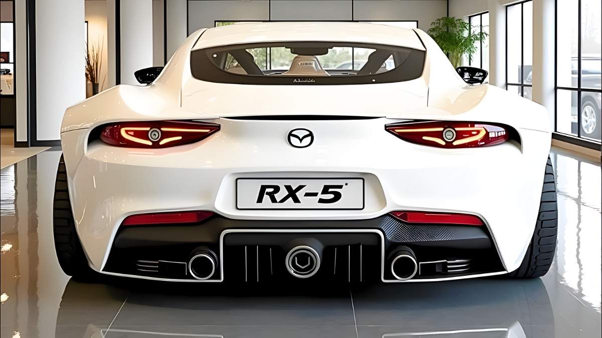 2026 Mazda RX 5 Unveiled Rotary Power Stunning Design and Mind Blowing Performance