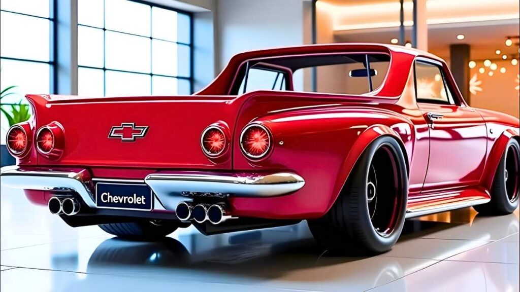 2026 Chevrolet Bel Air Pickup Revealed The Legendary Icon Reborn with Supercar Performance