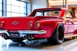 2026 Chevrolet Bel Air Pickup Revealed The Legendary Icon Reborn with Supercar Performance