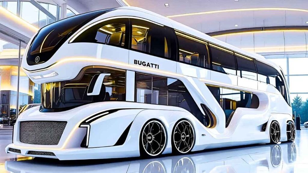 Bugatti 2026 Motorhome Unveiled Luxury Interiors Advanced Features and Exclusive Styling