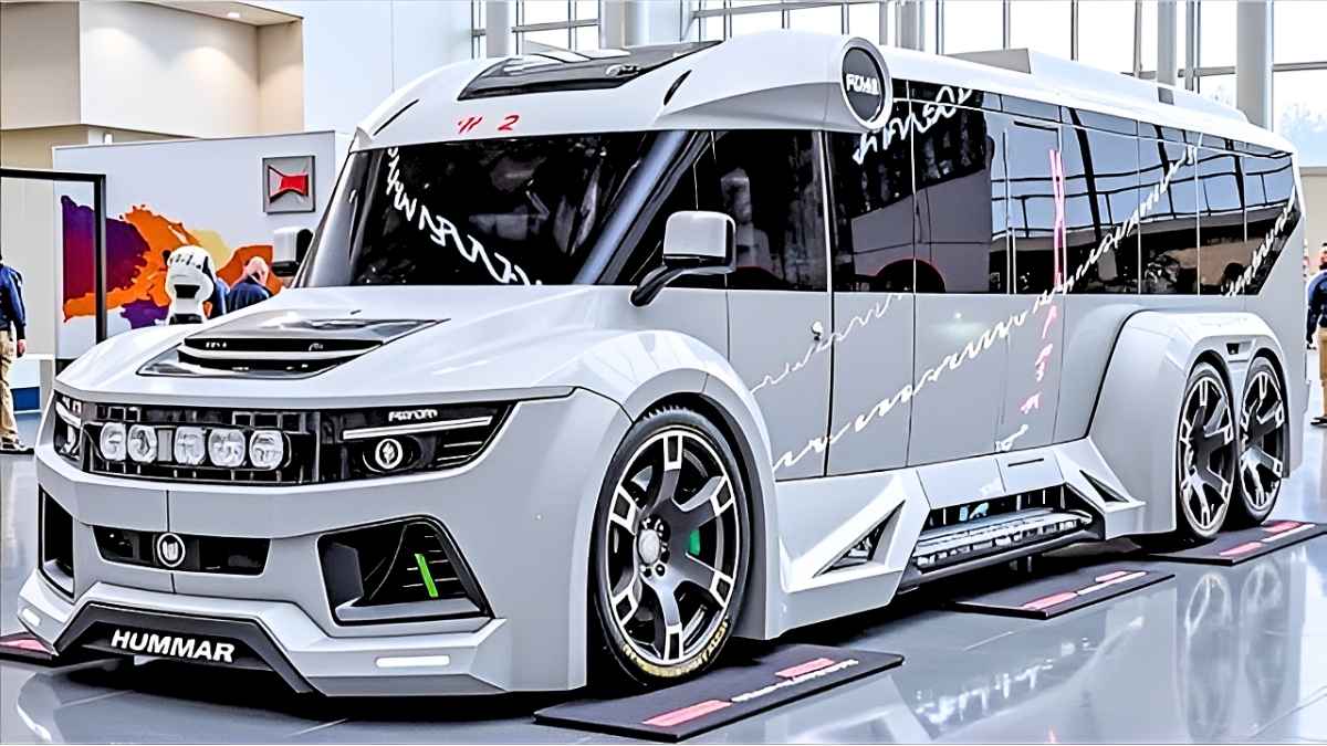 2025 Hummer H1 Motorhome Full Guide to Specs Upgrades Towing Strength & Adventure Use