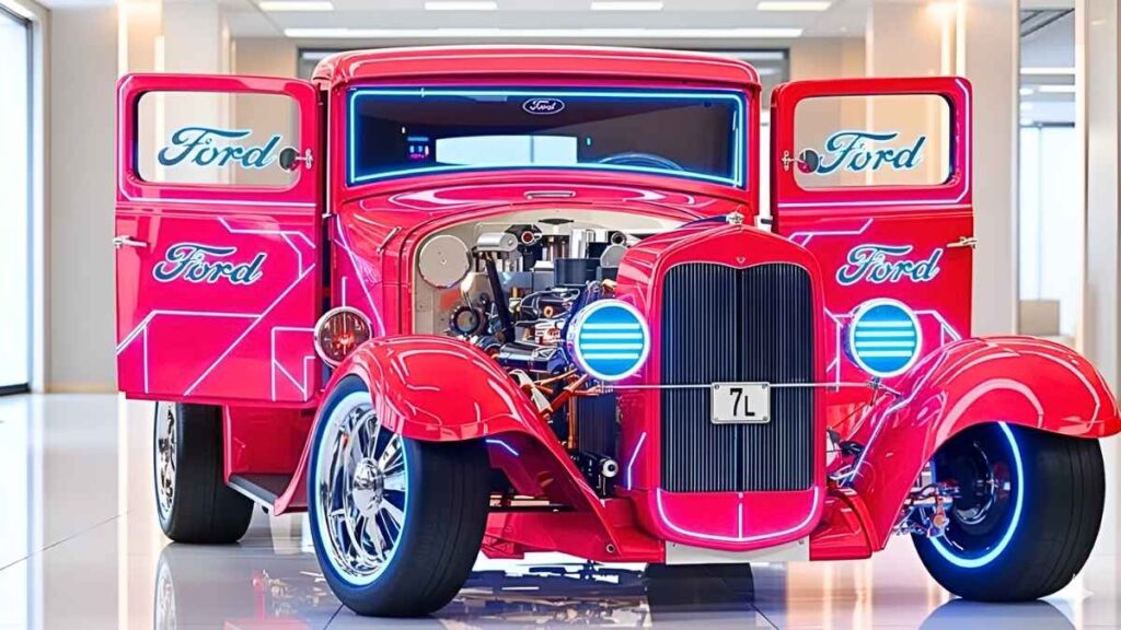 1932 Ford 3 Window Coupe The Ultimate Blend of Classic Design and Legendary Hot Rod Heritage