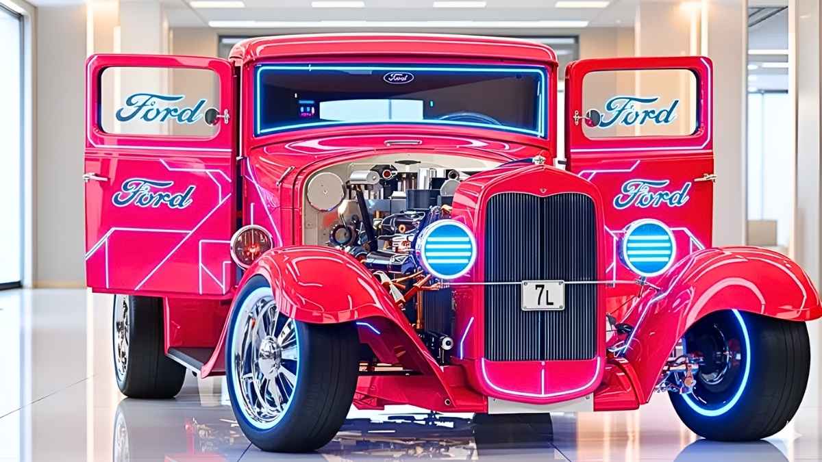 1932 Ford 3 Window Coupe The Ultimate Blend of Classic Design and Legendary Hot Rod Heritage