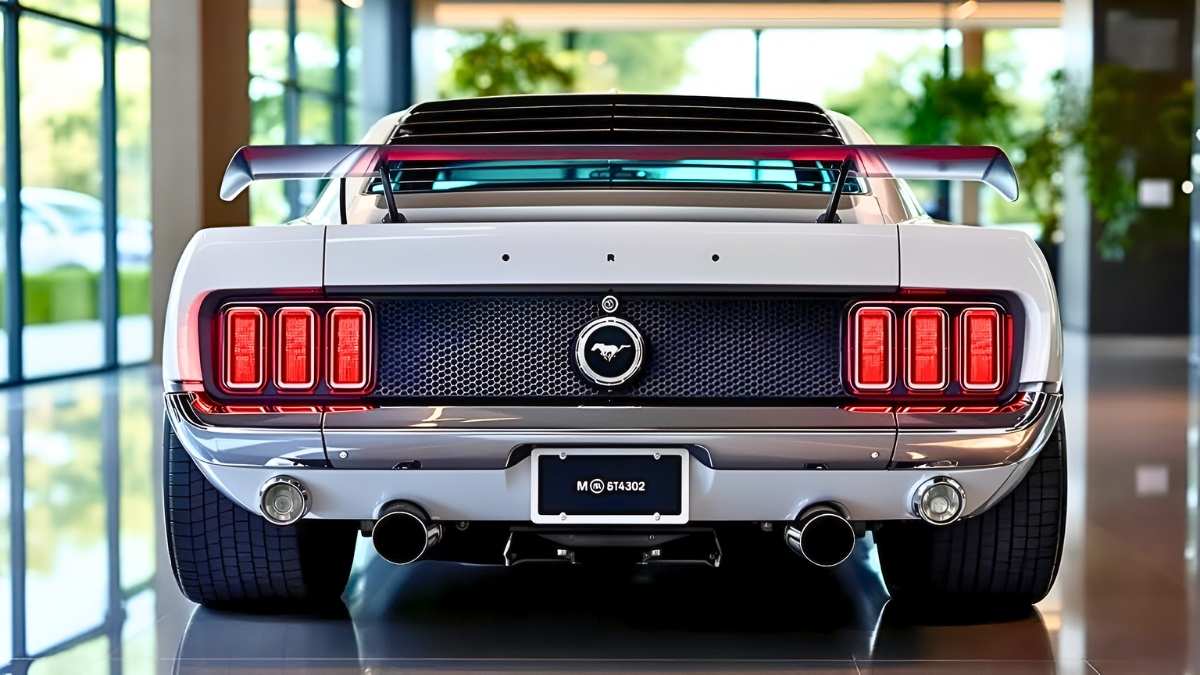 1970 Boss 302 Mustang Iconic Muscle Car That Conquered Camaro in Racing History