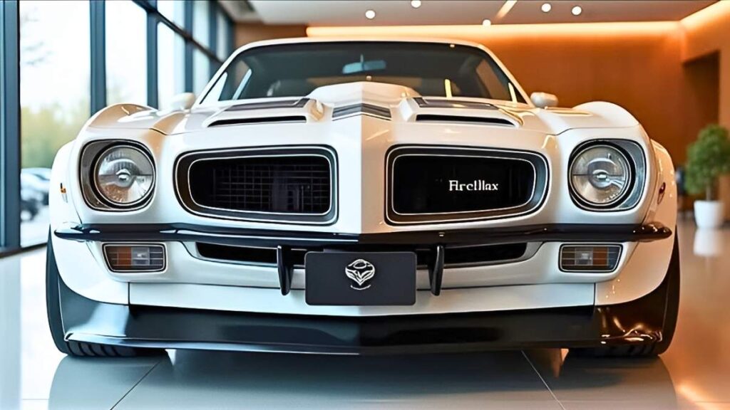 2026 Pontiac Firebird Trans Am Review Classic Retro Design with Modern Performance