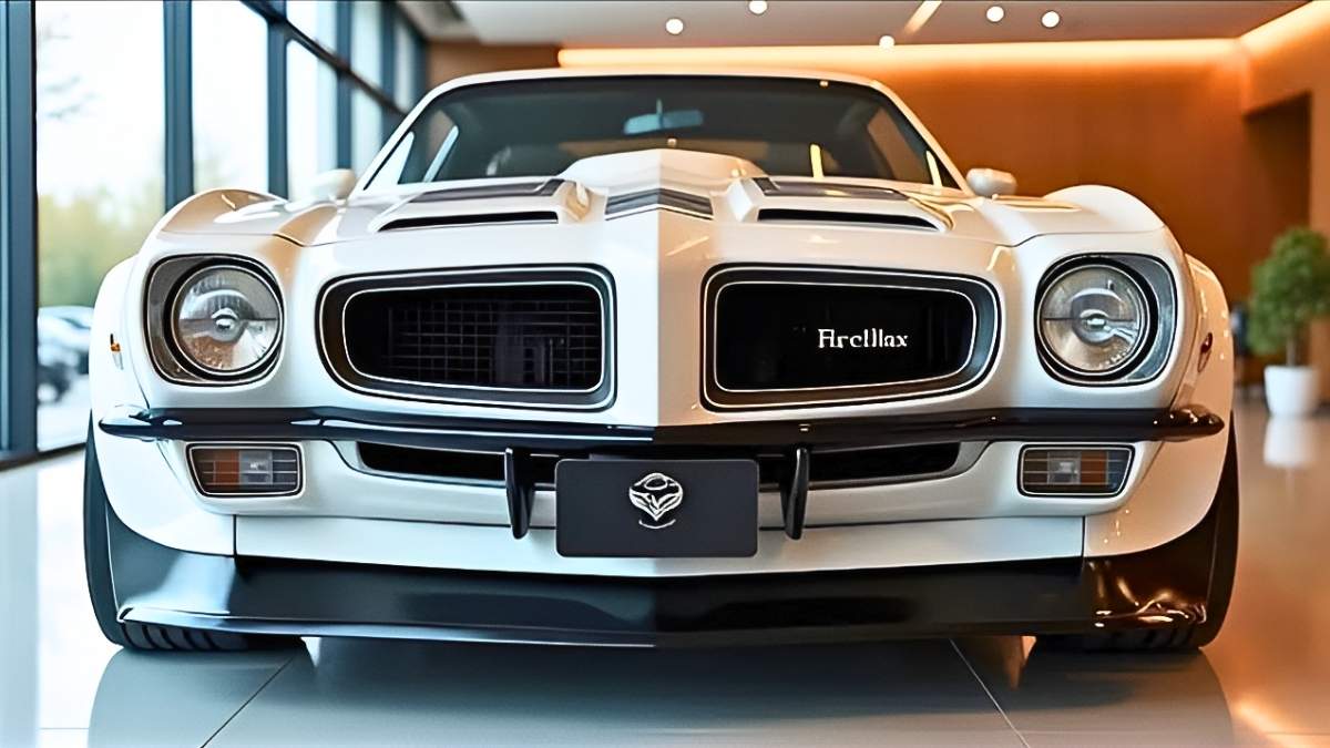 2026 Pontiac Firebird Trans Am Review Classic Retro Design with Modern Performance