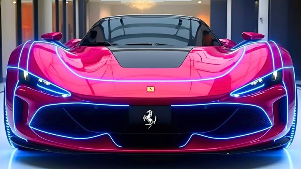 2026 Ferrari F80 Hypercar Full Breakdown of Its 1200HP Hybrid Powertrain Top Speed and Radical Design
